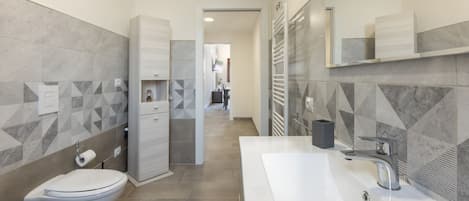 Shower, hair dryer, bidet
