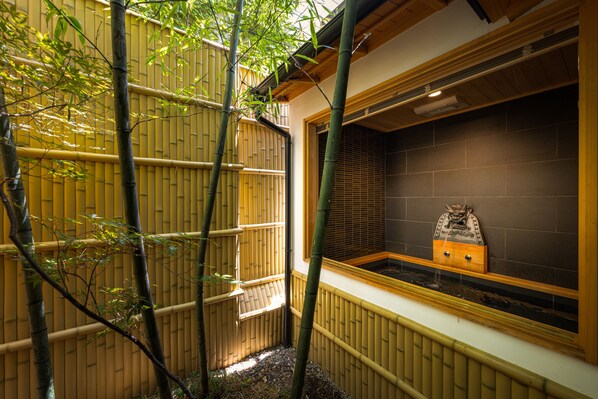 Casa família | Vista para o jardim