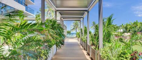 Overnatningsstedets område