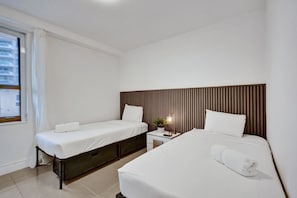 2 多间卧室、熨斗/熨衣板、旅行婴儿床、WiFi