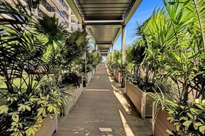 Jardines del alojamiento