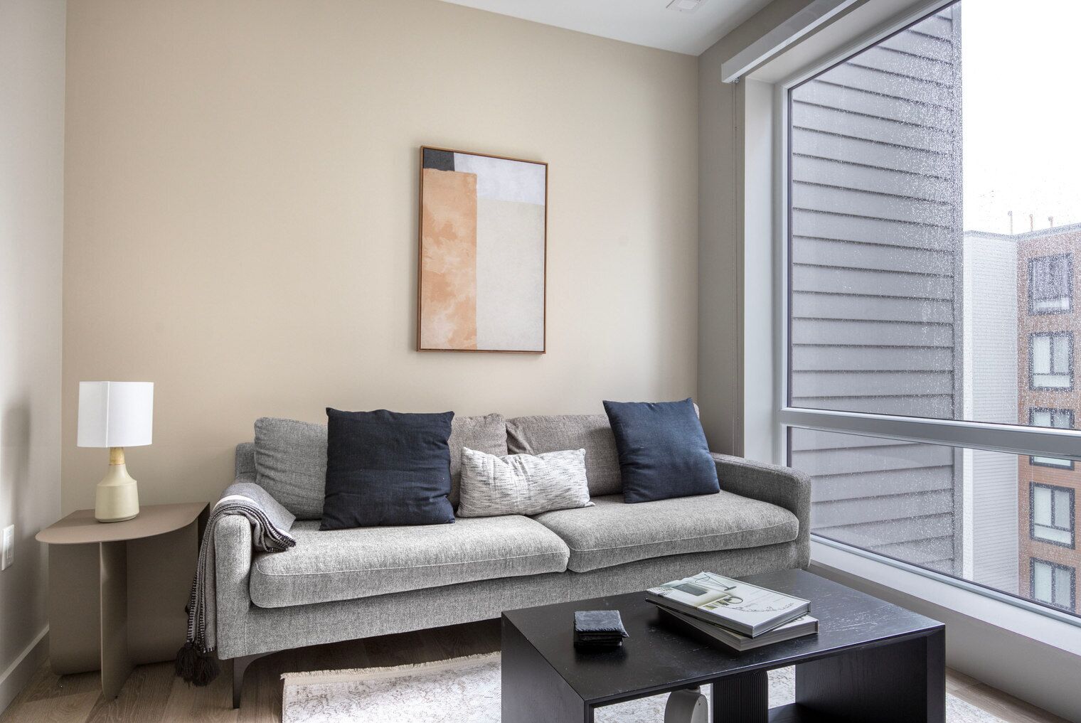 Hip Brighton Jr 1BR w/ Gym & In-Unit W/D, on the River, by Blueground