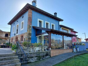 Exterior - Casa La Güelina en Asturias (Santianes del Terron)