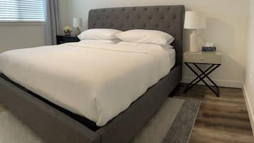1 Schlafzimmer, Bügeleisen/Bügelbrett, kostenloses WLAN, Bettwäsche