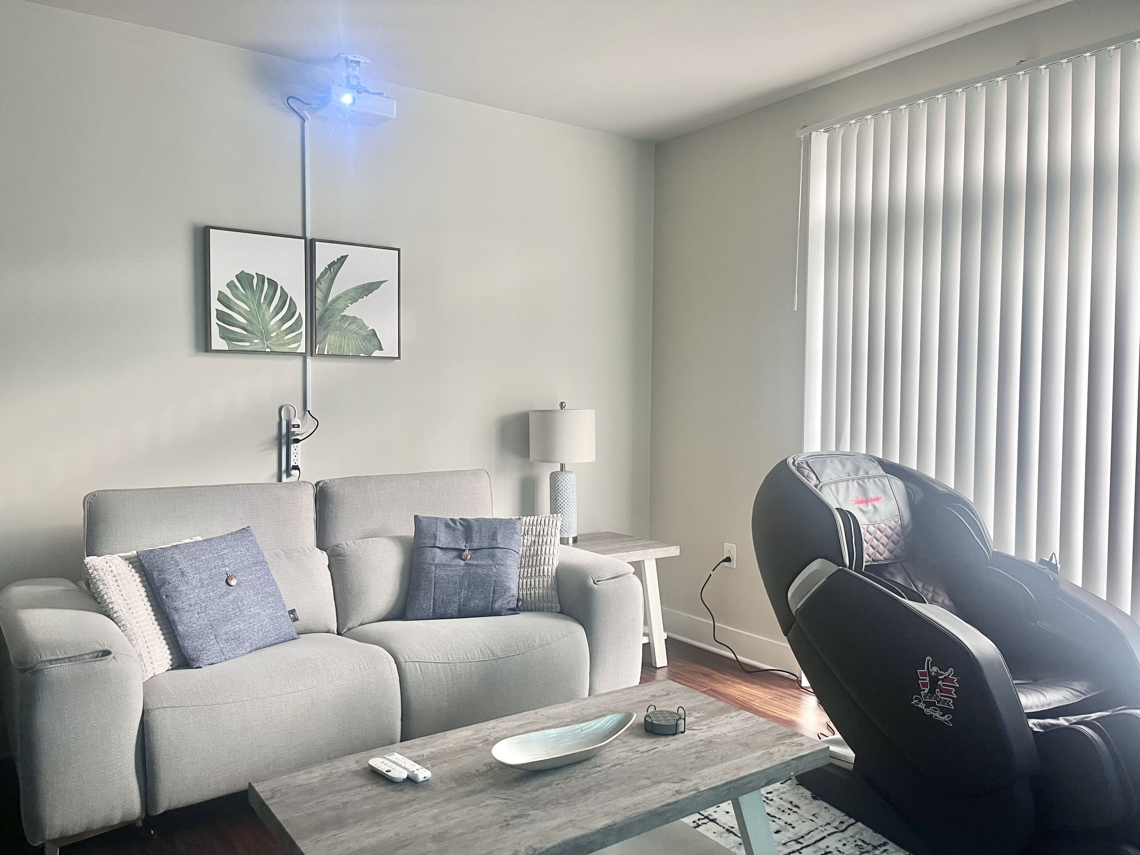 Oliver Capital- 2BD Home Theater