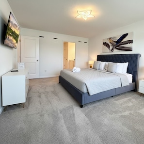 3 bedrooms, desk, iron/ironing board, WiFi - The Jellyfish Sanctuary (Davenport)