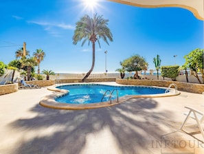 Pool - Inftour Porto Azul 1 Apartamento (Calp)
