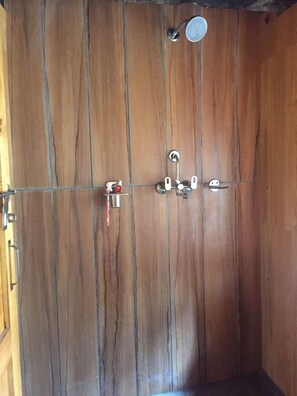 Entrada de la propiedad