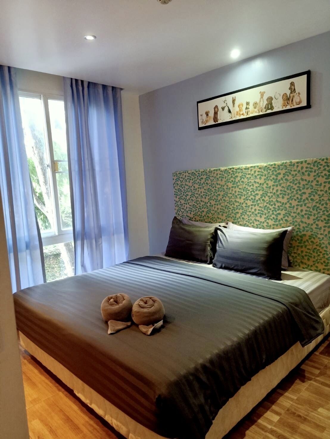 1 slaapkamer, beddengoed