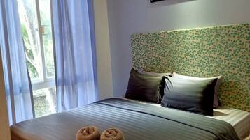 1 slaapkamer, beddengoed