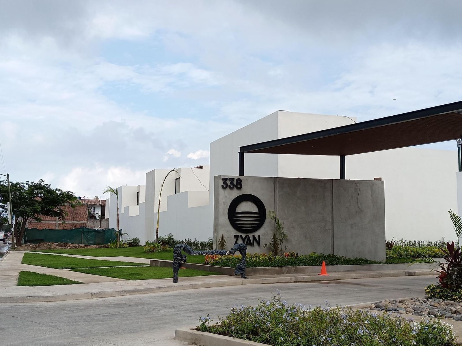 Enceinte de l’hébergement