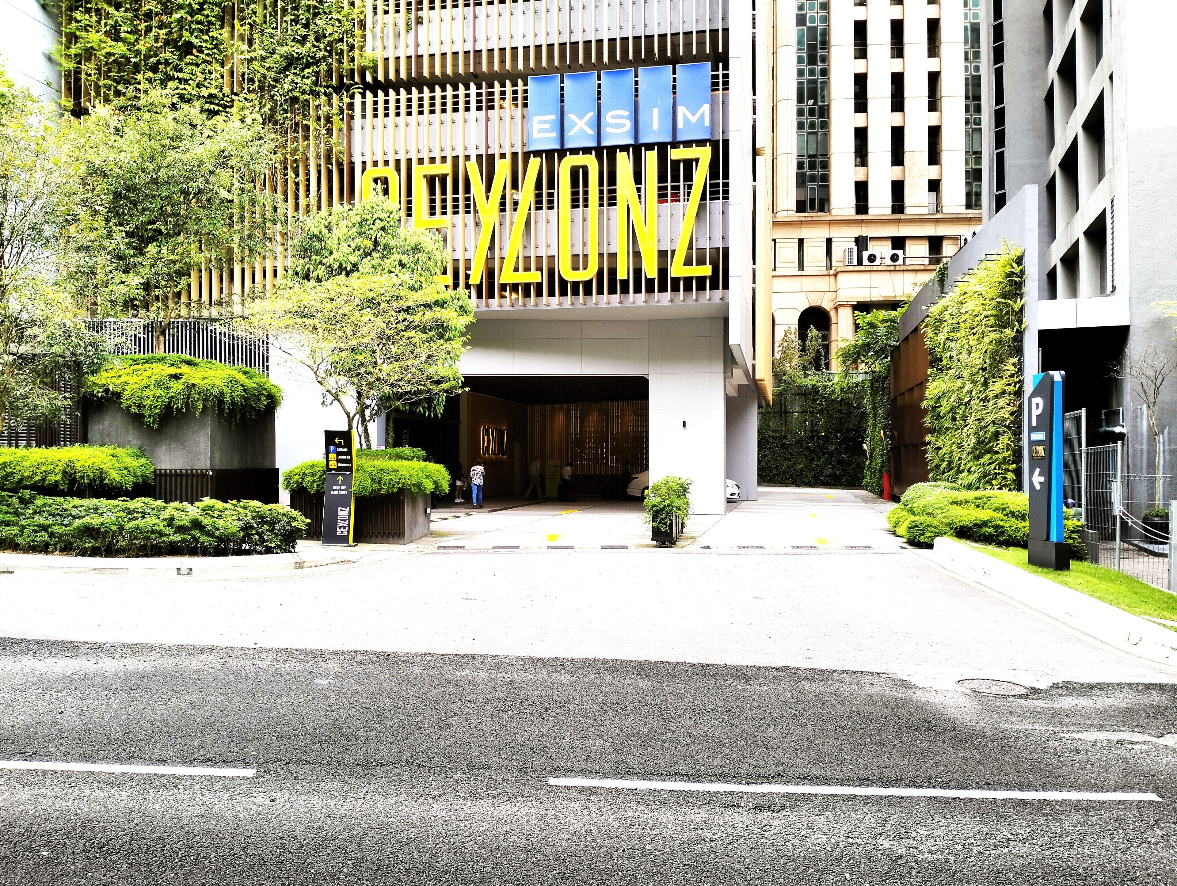 Front of property
