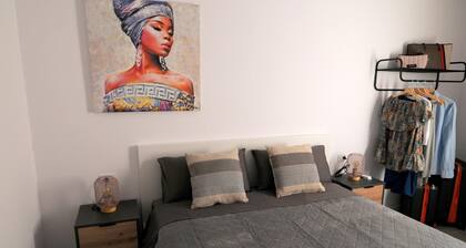 CASA CARACOLA Great apartment for 4 people 45 meters from the sea.Wifi