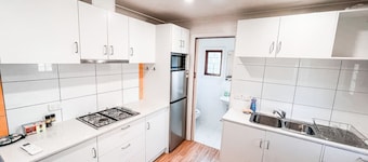 Central Castlemaine studio on steam train line