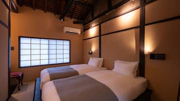 Biệt thự | 2 phòng ngủ, truy cập Internet không dây miễn phí, bộ trải giường