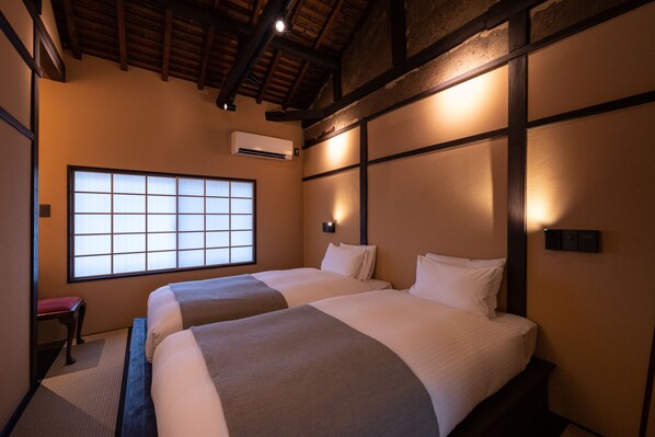 Villa | 2 chambres, accès au Wi-Fi (inclus), literie fournie