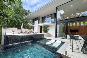 Piscina externa