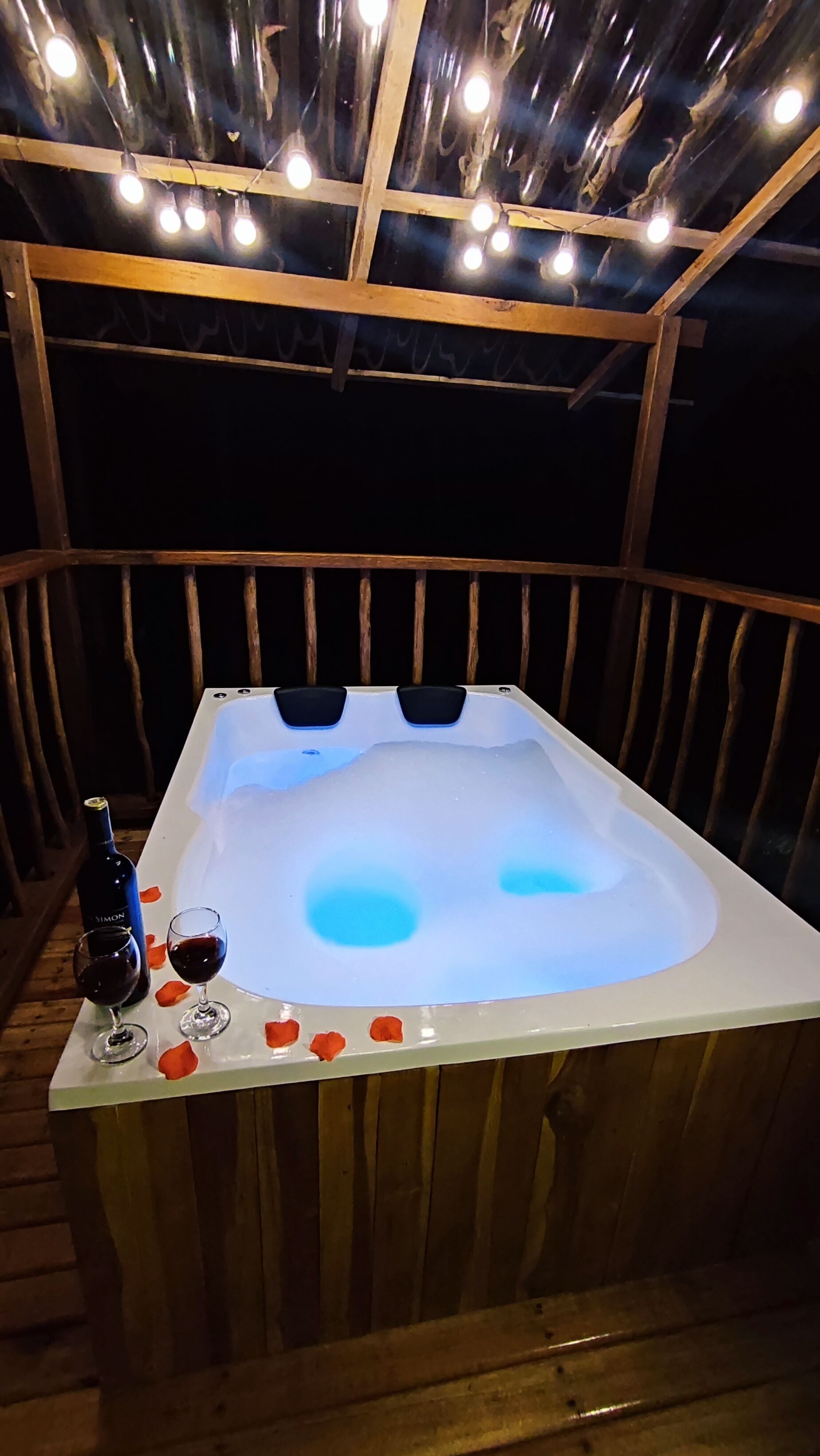 室外 SPA 浴缸