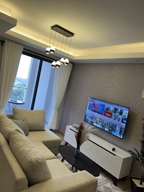 Living area - Unique 1bedroom apartment at Westlands ,Nairobi (Nairobi)