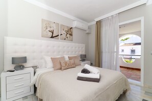 2 Schlafzimmer, Bügeleisen/Bügelbrett, kostenloses WLAN, Bettwäsche