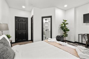 2 chambres, bureau, fer et planche à repasser, Wi-Fi gratuit