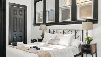 2 chambres, bureau, fer et planche Ă repasser, Wi-Fi gratuit