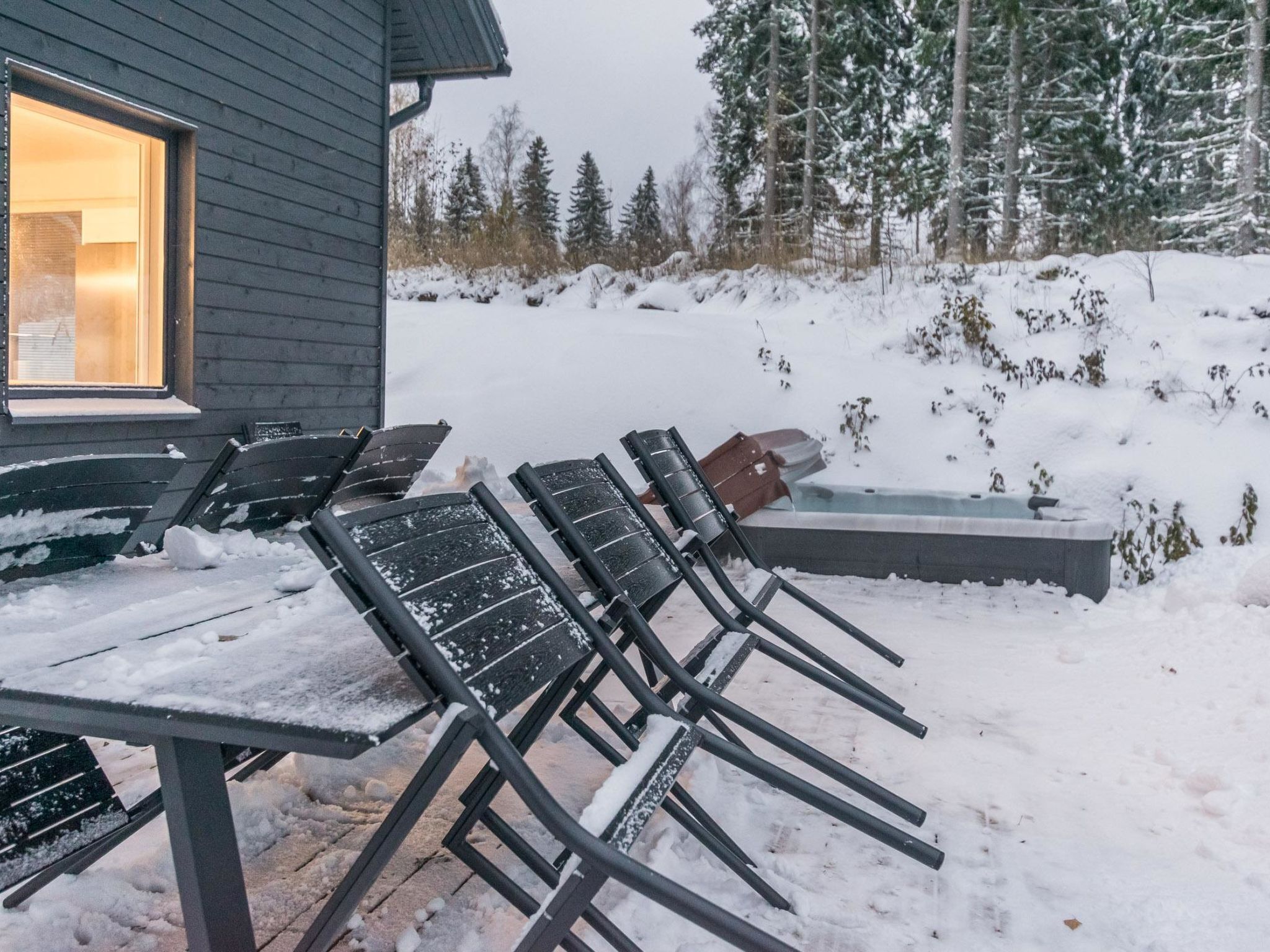 Overnattingsstedets uteområder