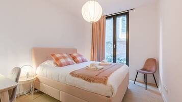 3 chambres, fer et planche Ă repasser, Wi-Fi, draps fournis