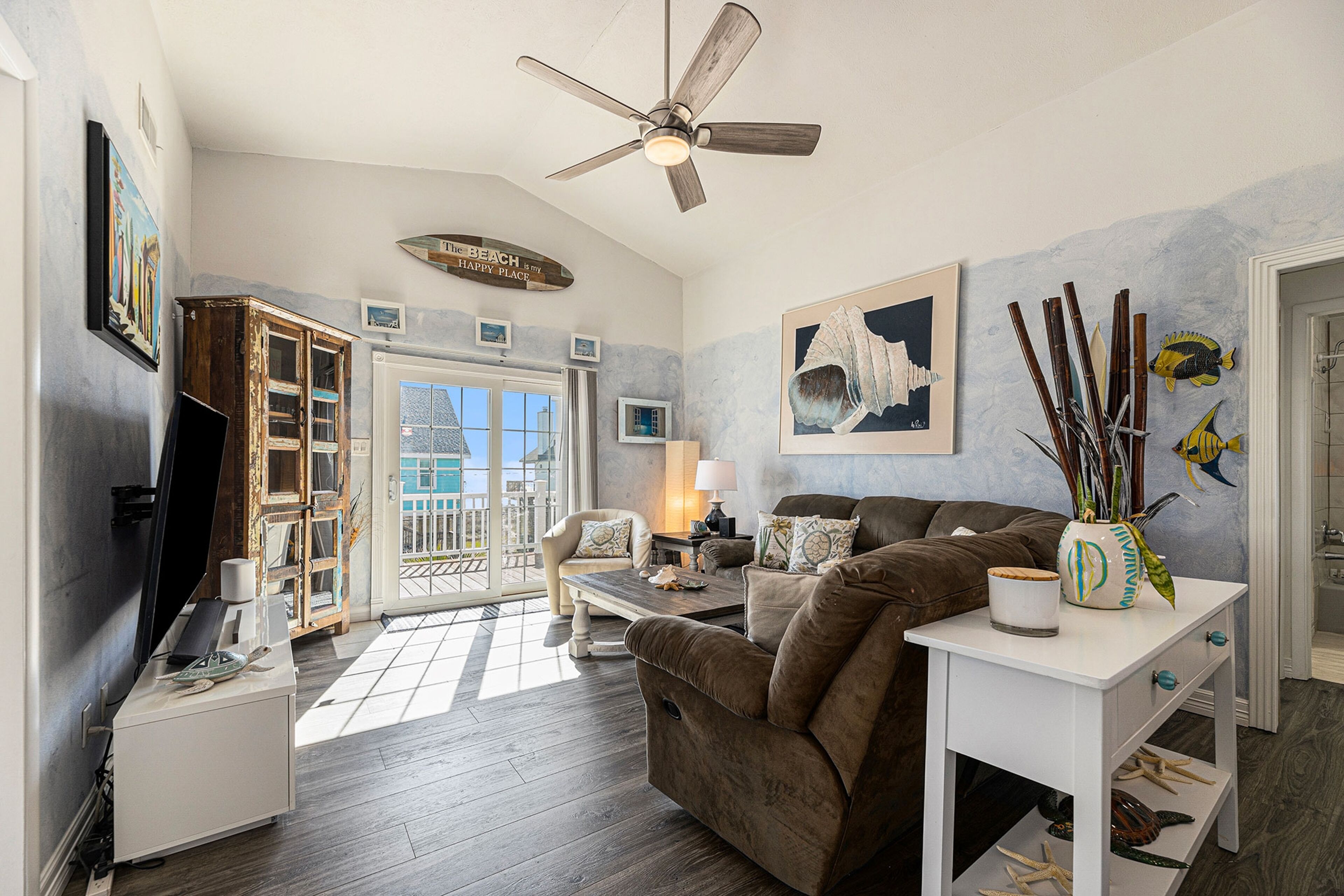 Sea Isle house with pools, beach access, balcony, boat launch, & fishing pier