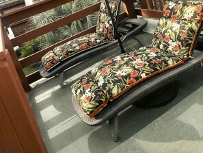 Terrace/patio - Palace at the beach (Myrtle Beach)