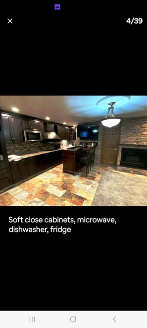 Private kitchen - Palace at the beach (Myrtle Beach)