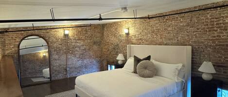 1 habitación, wifi y ropa de cama