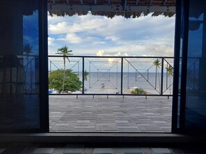 Penthouse | Vista a la playa o el mar