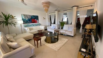 24-inch Smart TV with satellite channels