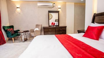 Wifi gratis y ropa de cama
