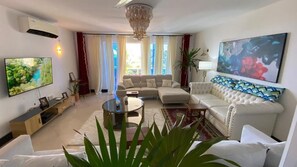 24-inch Smart TV with satellite channels - Lux Suites Hayana Palm Apartments (Mombasa)