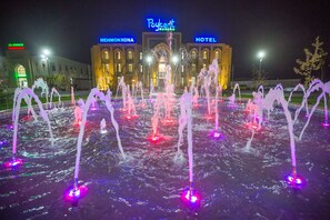 Fachada del alojamiento