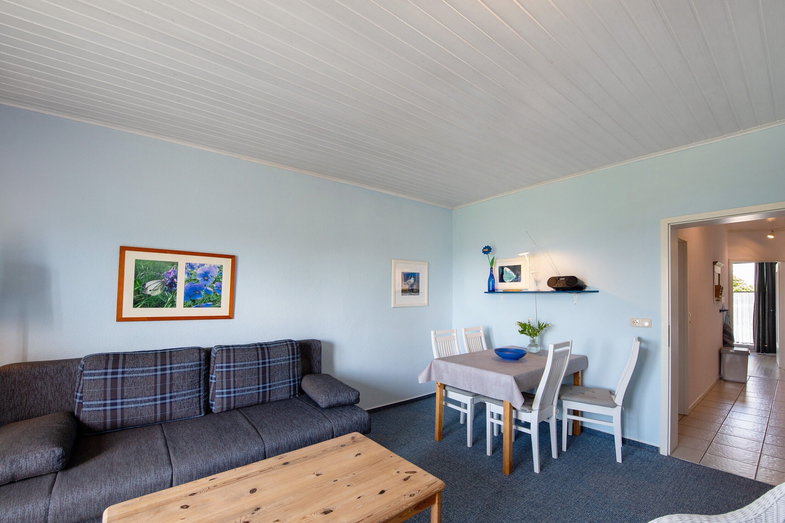 Fernseher, Stereoanlage