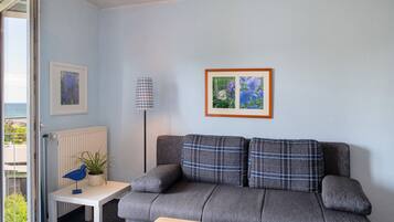 Fernseher, Stereoanlage