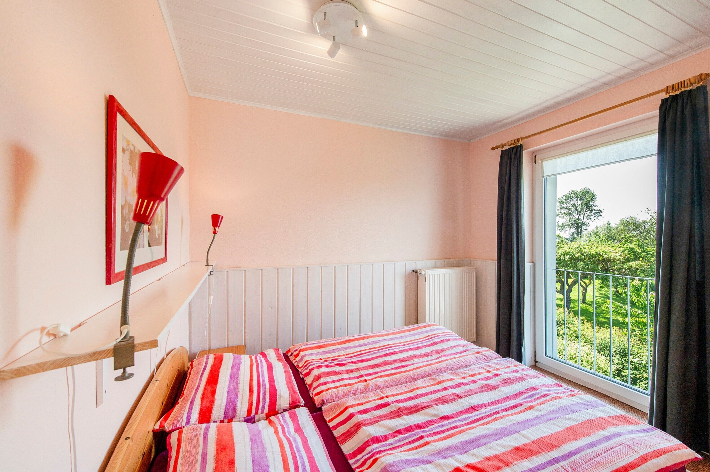 2 chambres, Wi-Fi gratuit, draps fournis