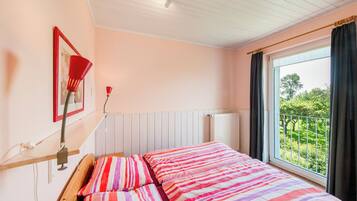 2 Schlafzimmer, kostenloses WLAN, Bettwäsche