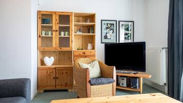 Fernseher, Stereoanlage