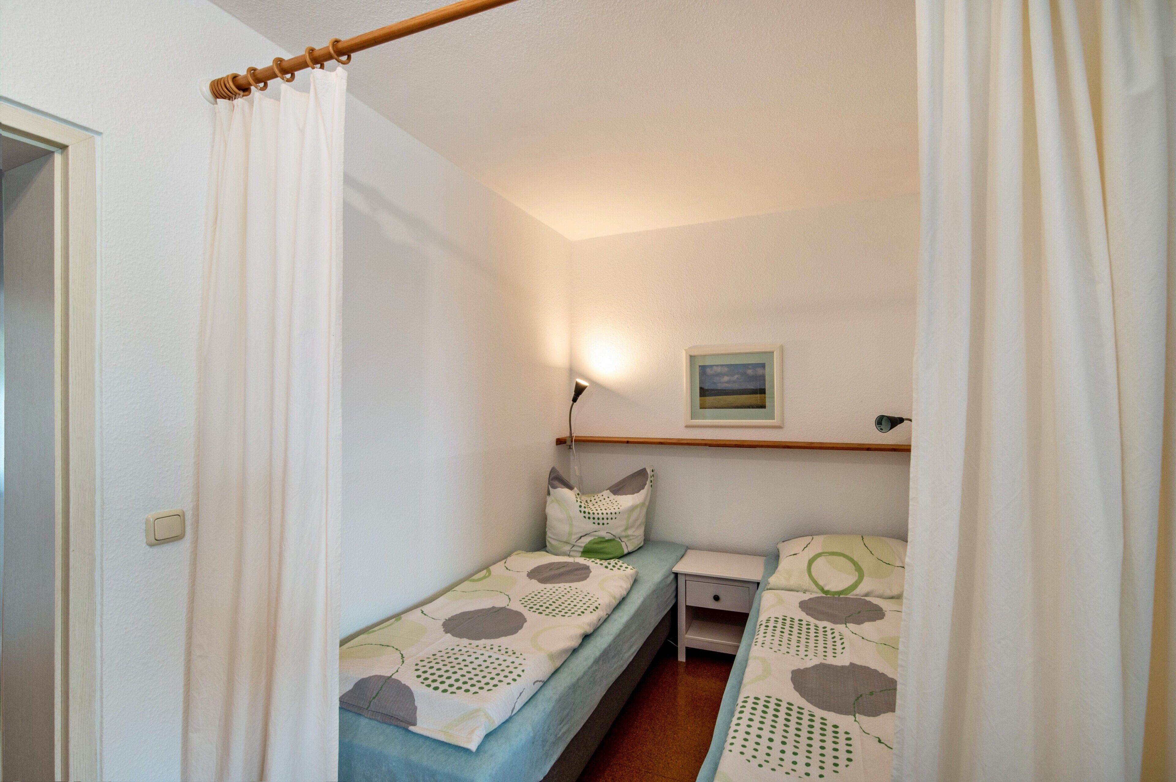 1 chambre, Wi-Fi gratuit, draps fournis