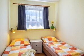 2 Schlafzimmer, kostenloses WLAN, Bettwäsche