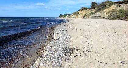 Ferienhaus 'Möve ABA Appartement 11' mit Gemeinschaftsgarten und WLAN