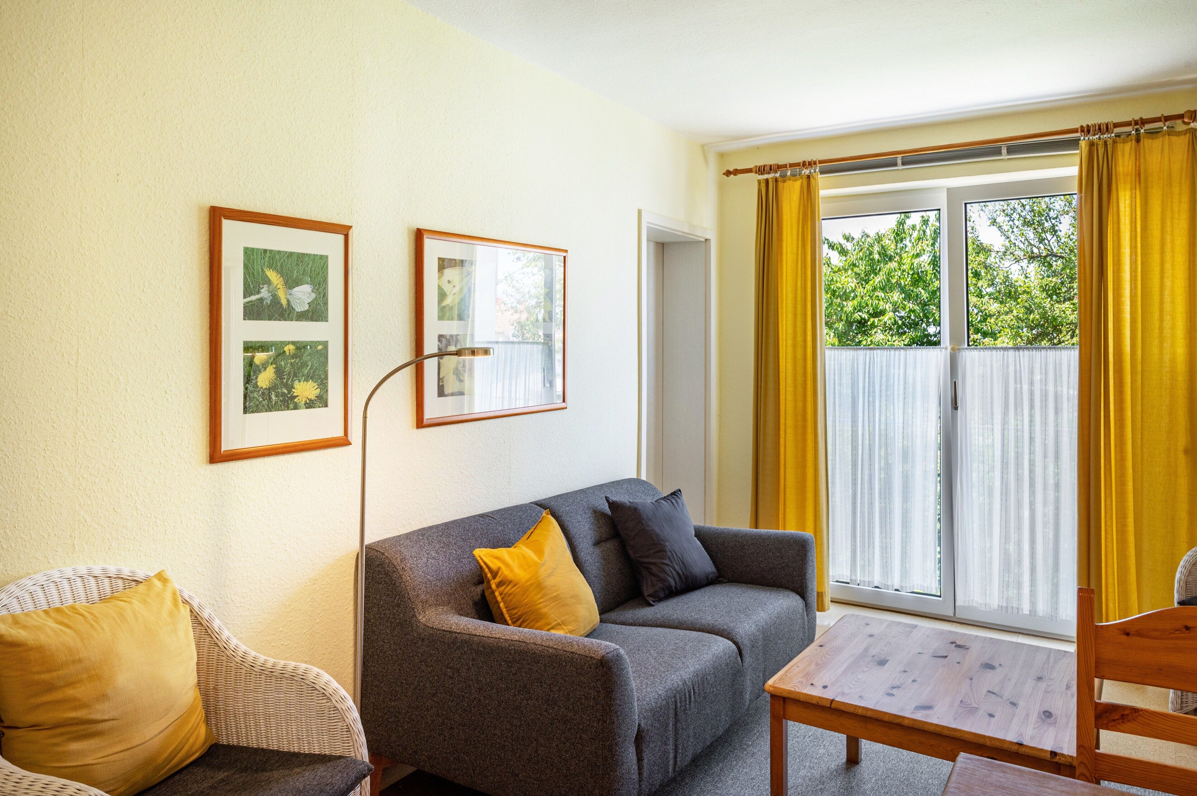 Fernseher, Stereoanlage