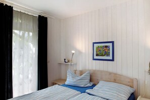 2 quartos, Wi-Fi de cortesia, roupa de cama