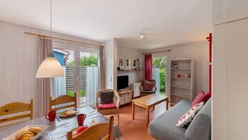 Fernseher, Stereoanlage