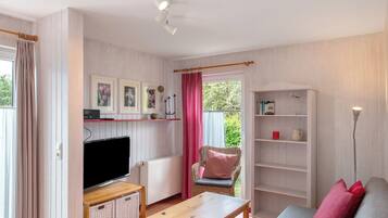 Fernseher, Stereoanlage