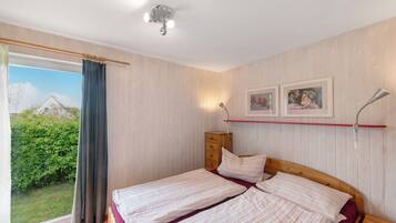 2 Schlafzimmer, kostenloses WLAN, Bettwäsche